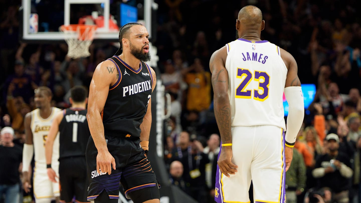 NBA Official Explains Controversial Suns vs Lakers Calls