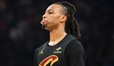 New York Knicks v Cleveland Cavaliers