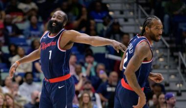 Latest Clippers Report Pours Cold Water on James Harden & Kawhi Leonard Trade Rumors