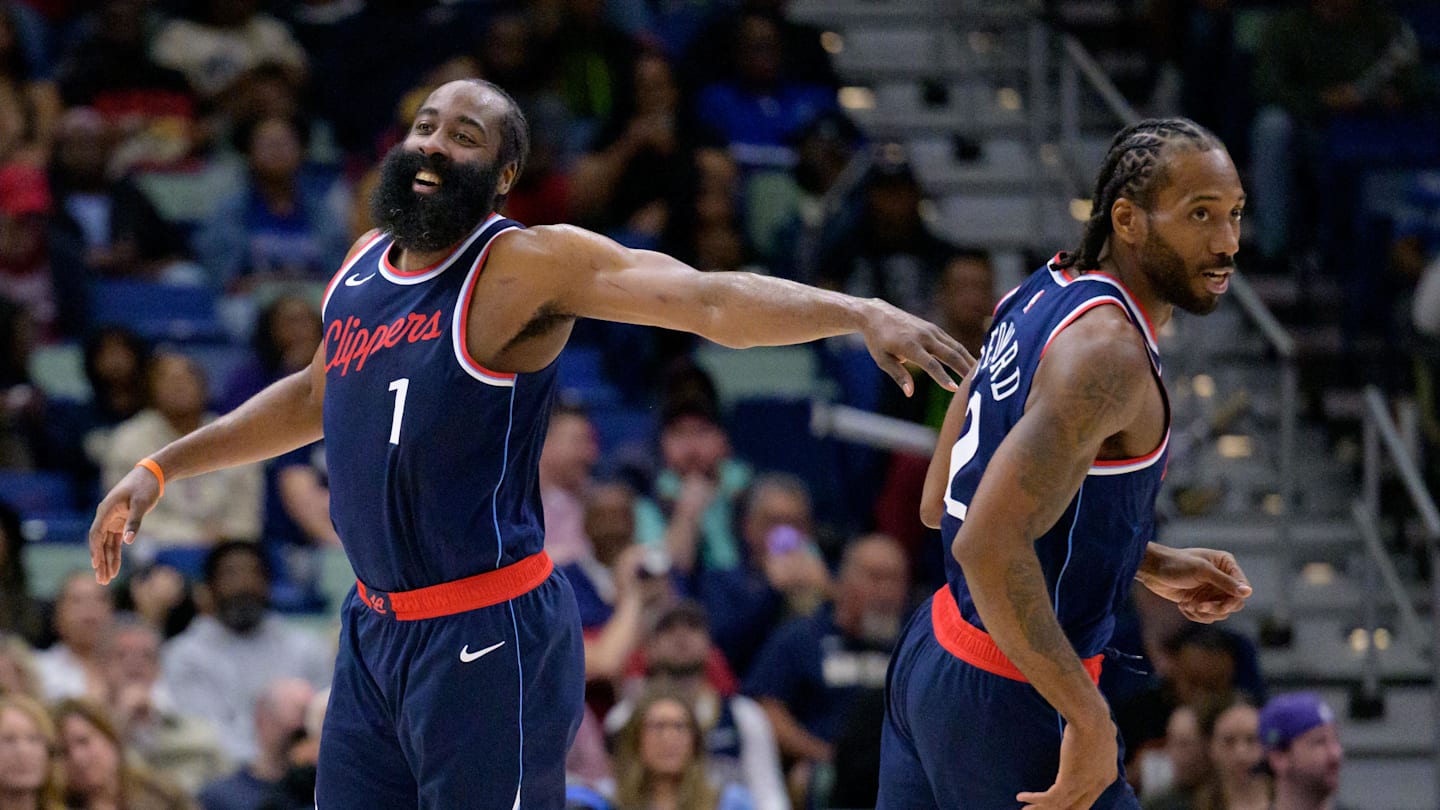 Latest Clippers Report Pours Cold Water on James Harden & Kawhi Leonard Trade Rumors