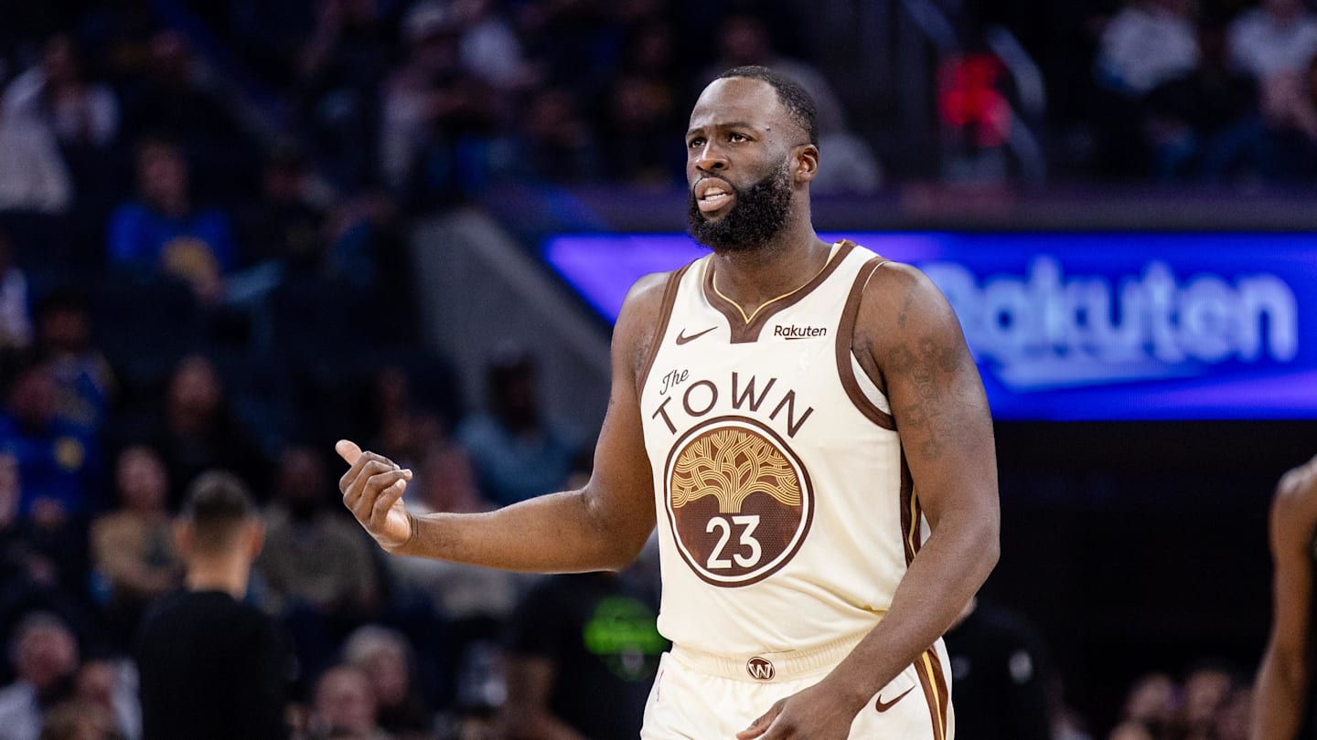 Why Draymond Green's Biggest Weakness Is Getting Worse