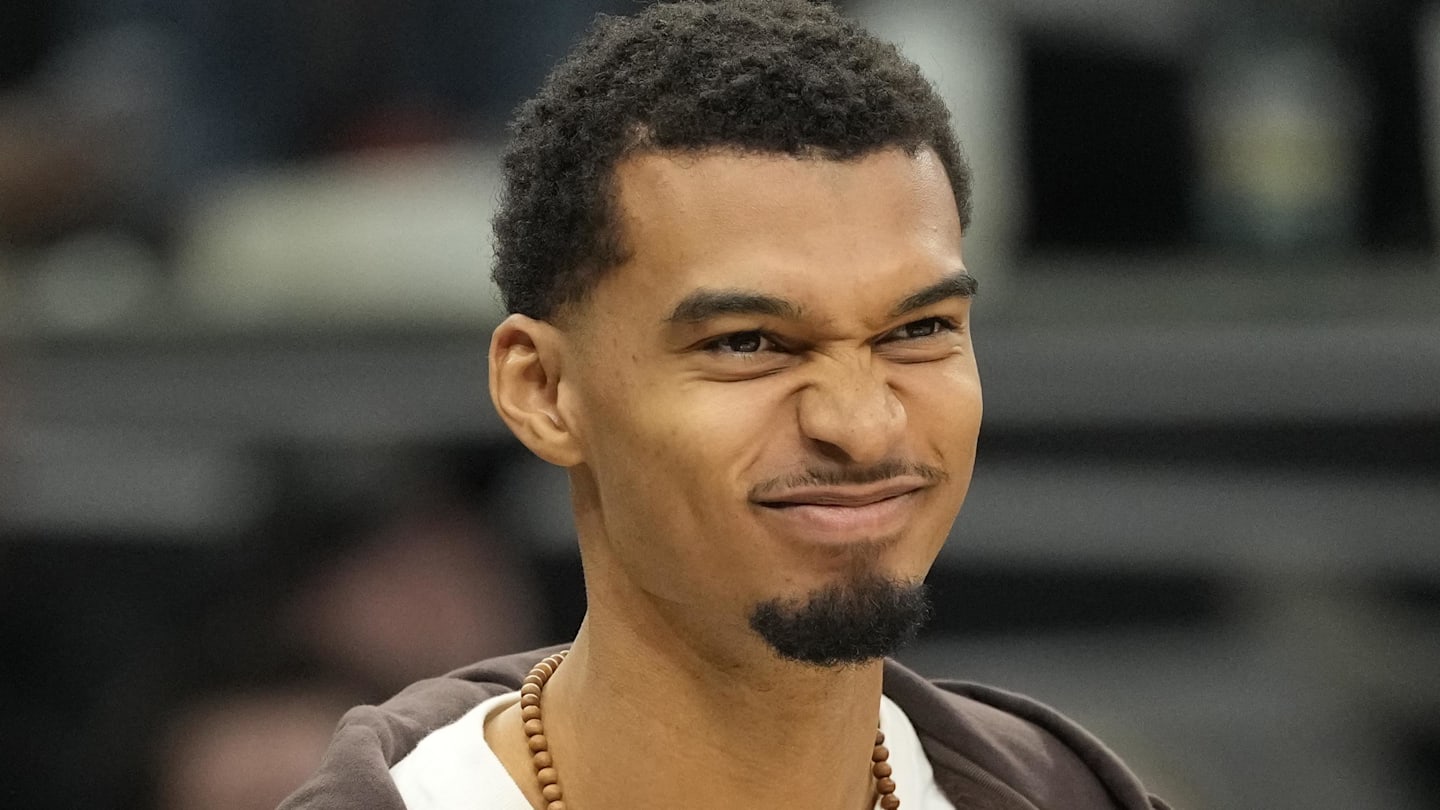 Victor Wembanyama could gift former Warriors guard his wish with NBA Cup heroics