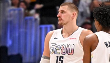 DENVER NUGGETS VS OKLAHOMA CITY THUNDER, NBA