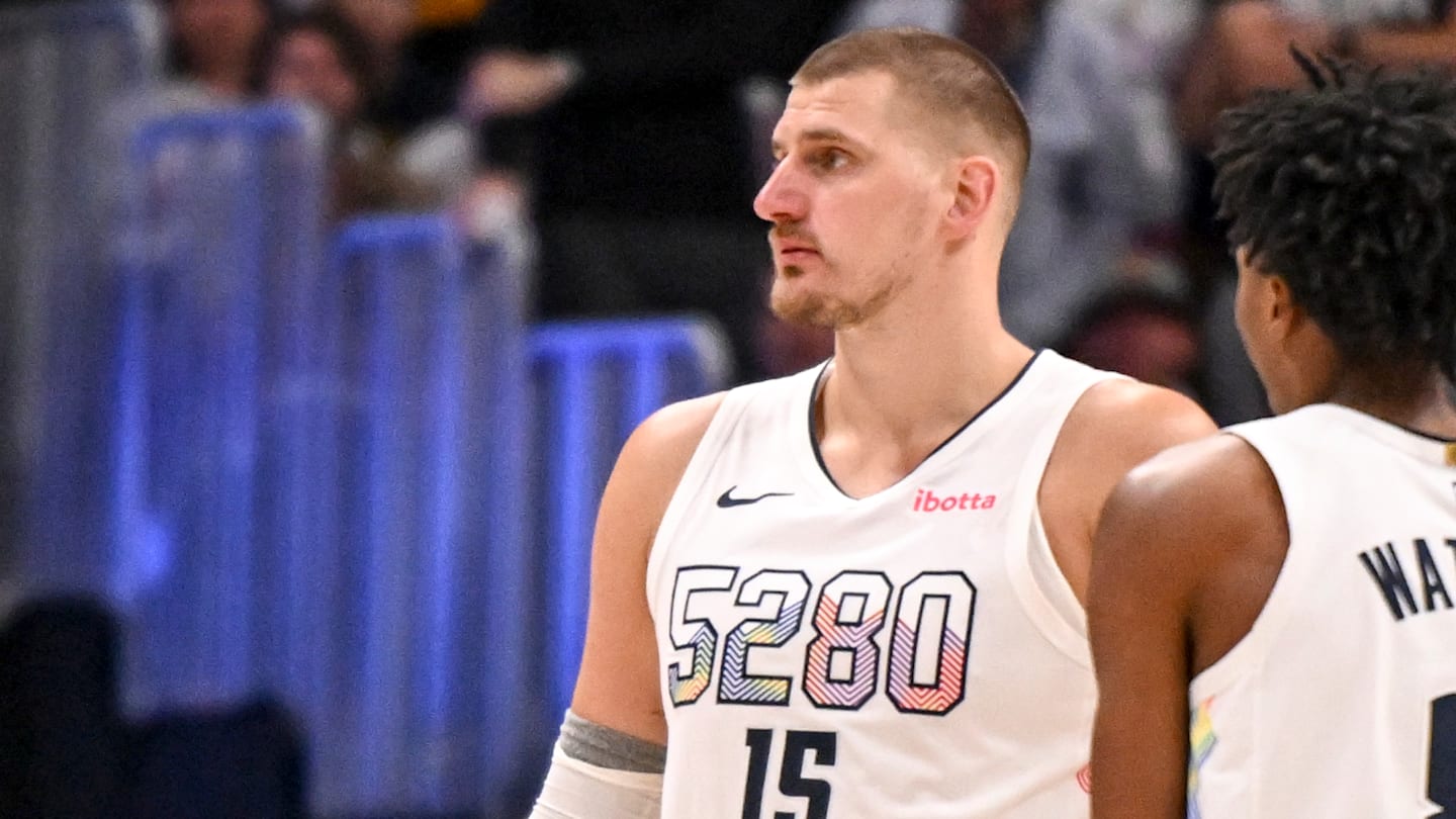 DENVER NUGGETS VS OKLAHOMA CITY THUNDER, NBA