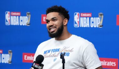 Knicks Must Exploit Major Spurs Flaw in NBA Cup Final