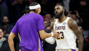 Los Angeles Lakers v Philadelphia 76ers