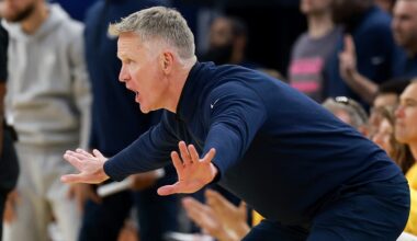 Minnesota Timberwolves v Golden State Warriors - Game Three