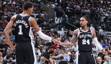 Toronto Raptors v San Antonio Spurs