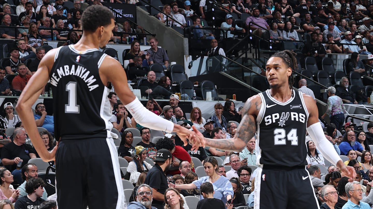 Toronto Raptors v San Antonio Spurs