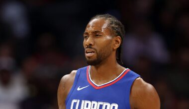 Kawhi Leonard, LA Clippers
