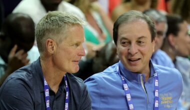 2022 NBA Summer League - Golden State Warriors v San Antonio Spurs