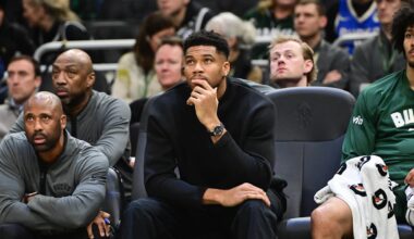 Giannis Antetokounmpo isn't ripping off the bandaid, so Heat in waiting mode