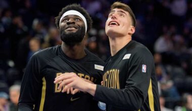 Celtics' Trade Deadline Plans Clear With Luka Garza, Xavier Tillman, and Chris Boucher MIA