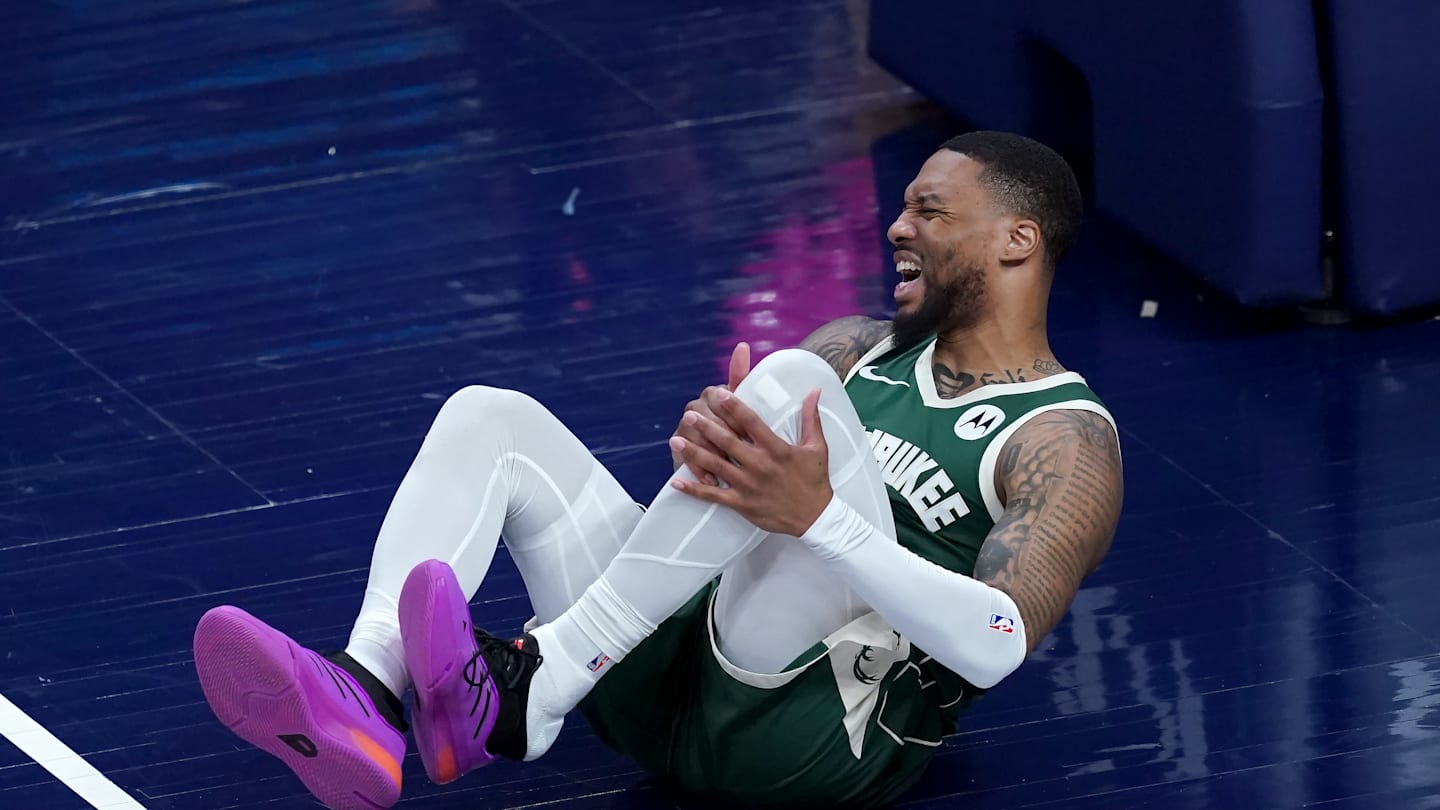 Damian Lillard, Milwaukee Bucks