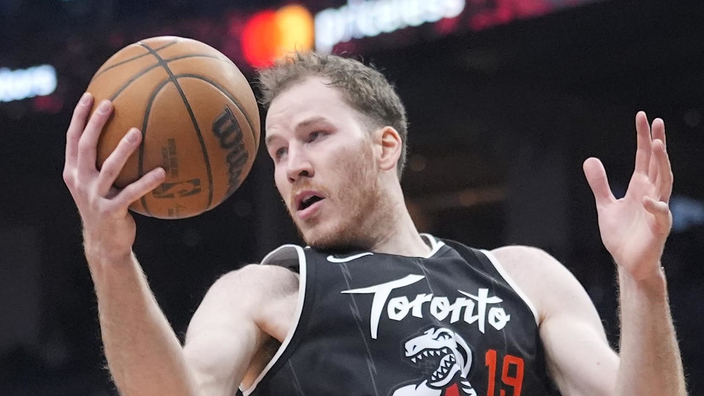 Raptors get Jakob Poeltl injury update before Nets game