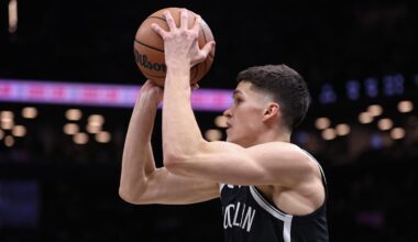 Nets' Egor Demin Stuffs the Stat Sheet Against the Toronto Raptors