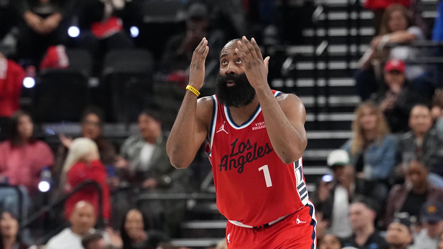 James Harden, LA Clippers