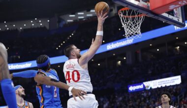 Clippers' Offseason Moves Will Be Put to Test in Ivica Zubac's Absence