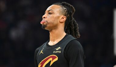 New York Knicks v Cleveland Cavaliers