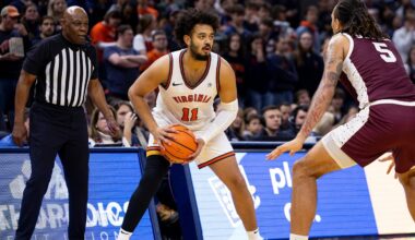 No.21 Virginia vs American NCAA Basketball