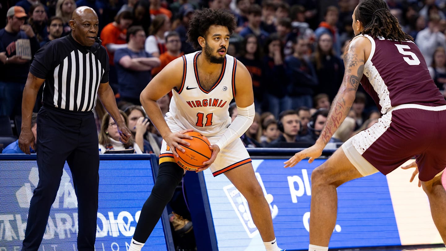 No.21 Virginia vs American NCAA Basketball