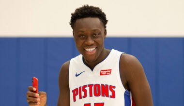 2020-2021 Detroit Pistons Content Day