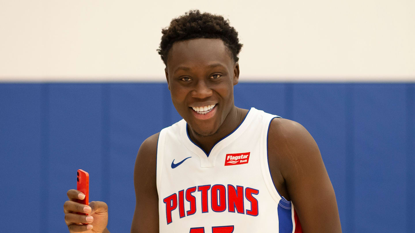 2020-2021 Detroit Pistons Content Day