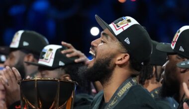 Knicks Get Power Rankings Boost After NBA Cup Championship