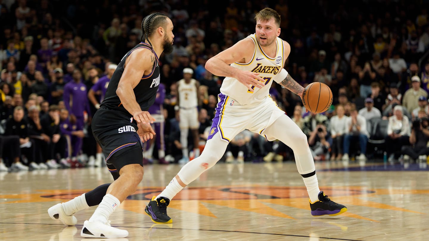Suns-Lakers Injury Report Reveals Luka Doncic's Status