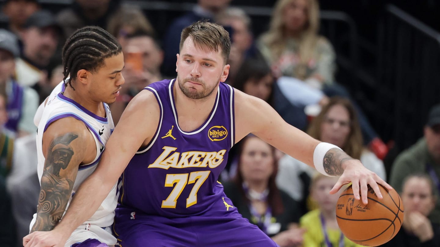 Luka Dončić Will Miss Tuesday’s Lakers–Suns Game With Injury