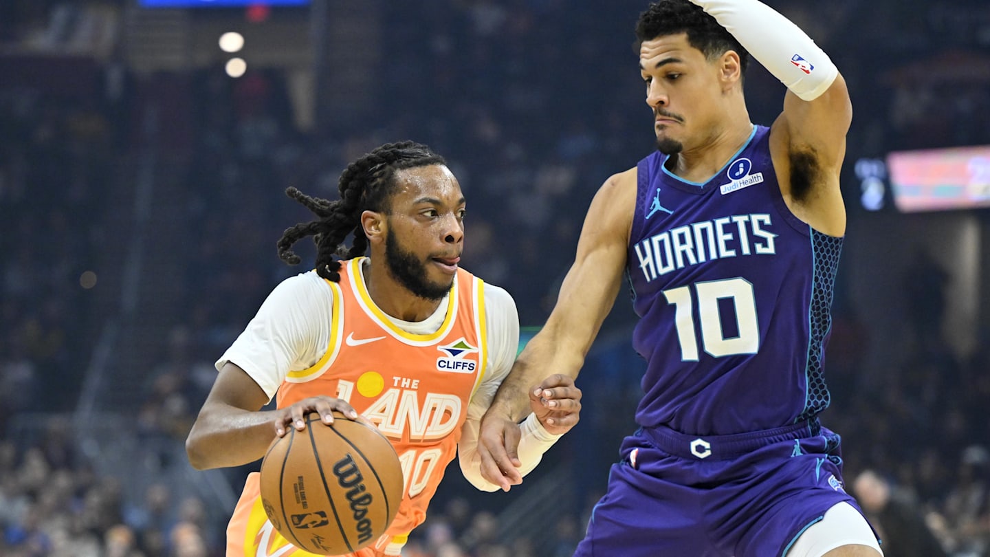 Hornets fall to Cavaliers behind stellar performances from Garland, Mitchell, and Hunter