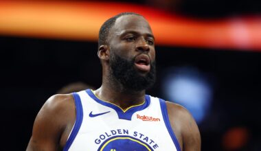 Steve Kerr, Draymond Comment on Green Leaving Court After Heated Discussion