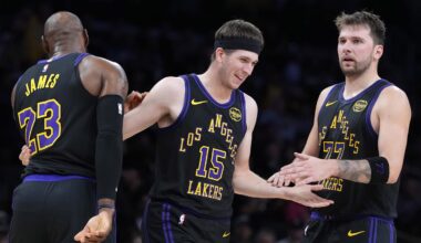 Lakers Announce Key Injury Updates on 4 Starters Ahead of Suns Clash