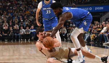 The Orlando Magic struggled to track down loose balls and win the little battles. It ultimately overwhelmed them in a frustrating fourth quarter.