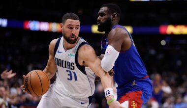 Nuggets, Mavericks List Multiple Names on Latest Injury Report