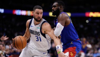 Klay Thompson, Aaron Gordon among 13 players on Mavericks-Nuggets injury report