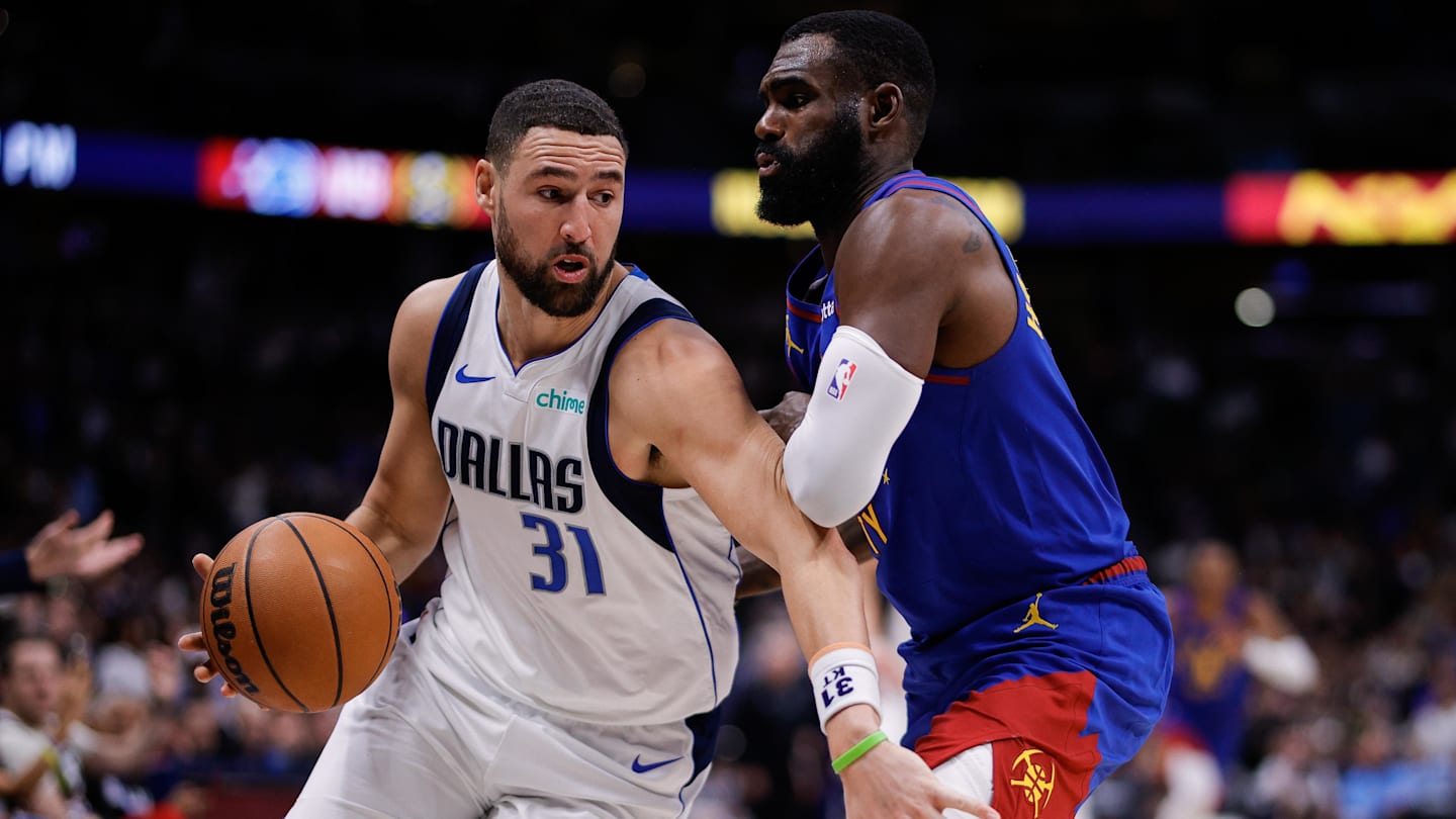 Klay Thompson, Aaron Gordon among 13 players on Mavericks-Nuggets injury report