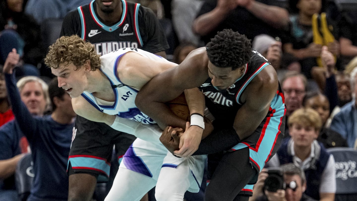 Utah Jazz Rule Out Two Starters vs. Memphis Grizzlies