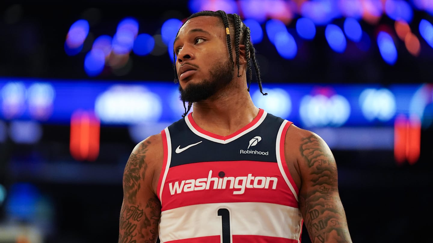 Wizards’ Cam Whitmore Out Indefinitely With Deep Vein Thrombosis