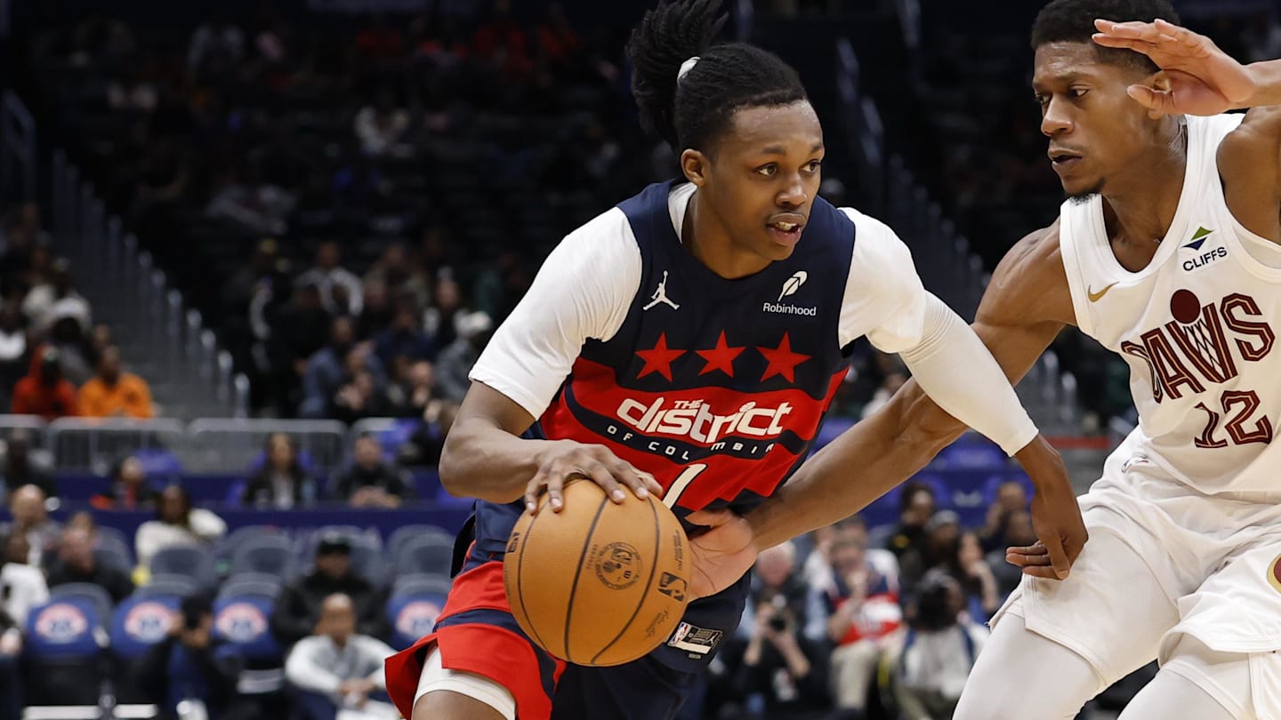 Wizards' Bub Carrington Has Rediscovered His Groove