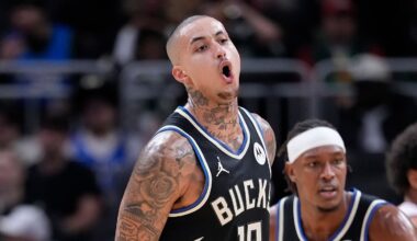 Philadelphia 76ers v Milwaukee Bucks