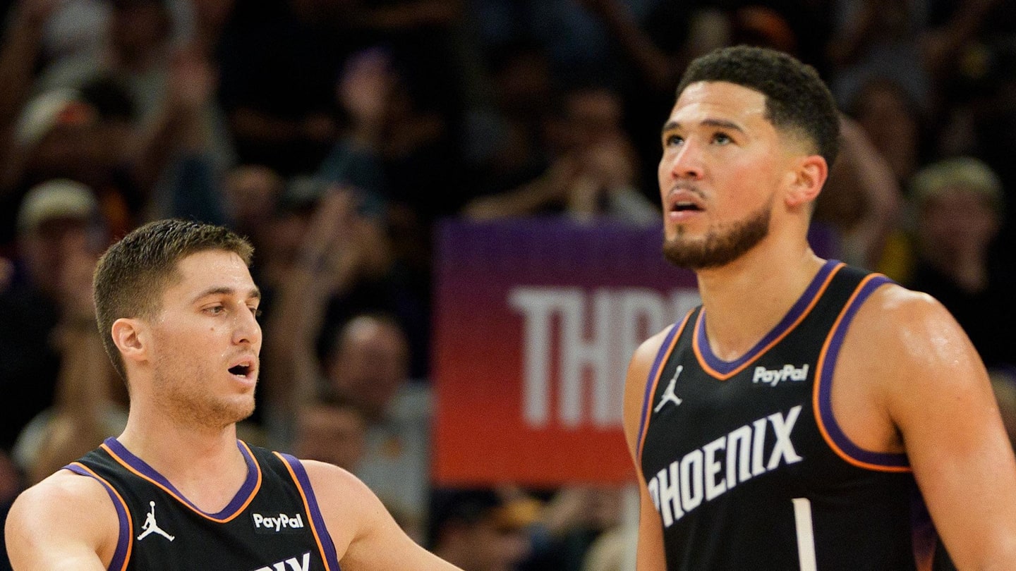 Suns Reveal Starting Lineup vs Lakers