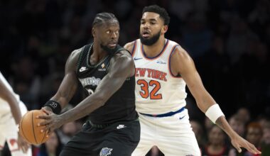Wolves pick up first win against Karl-Anthony Towns since blockbuster Knicks trade