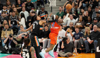 Three Takeaways From OKC Thunder Blowout Loss vs. Spurs