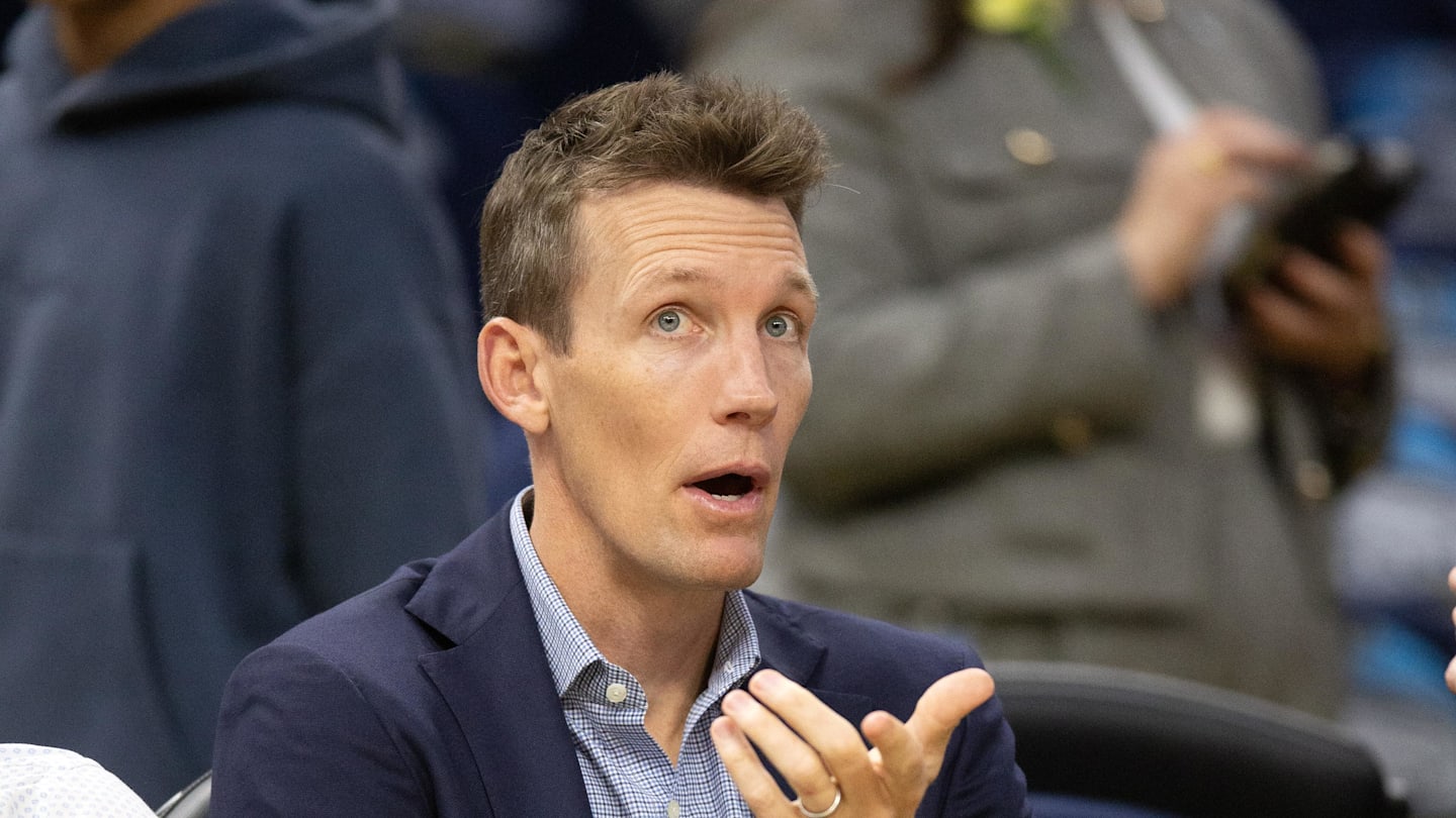 Warriors GM Mike Dunleavy Gives Realistic Take on Potential Moves Amid Team’s Woes