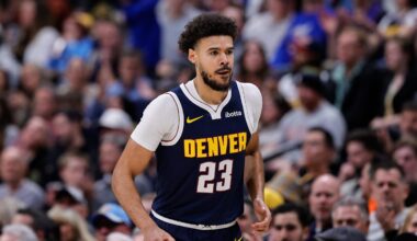 Nuggets' Cam Johnson Goes Down With Scary Injury vs. Mavericks