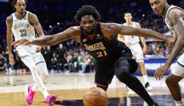 Maxey, McCain Ice Cold as Sixers Lose Clunker to Nets