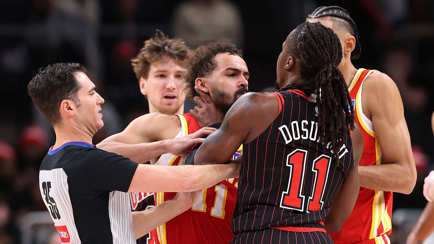 Chicago Bulls v Atlanta Hawks