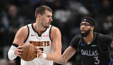 Nuggets Come Inches Away From Buzzer-Beating Win Over Mavericks