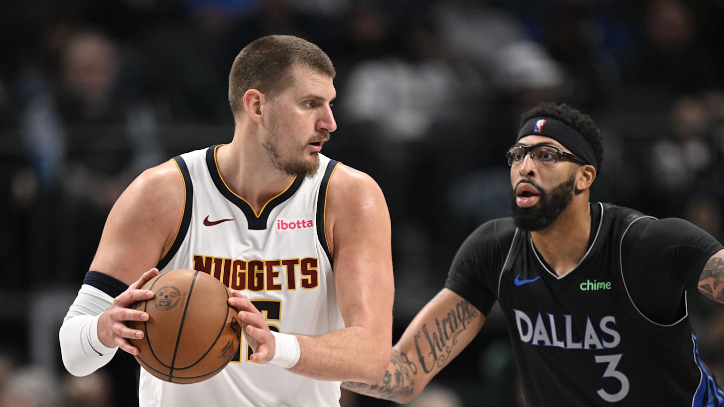 Nuggets Come Inches Away From Buzzer-Beating Win Over Mavericks
